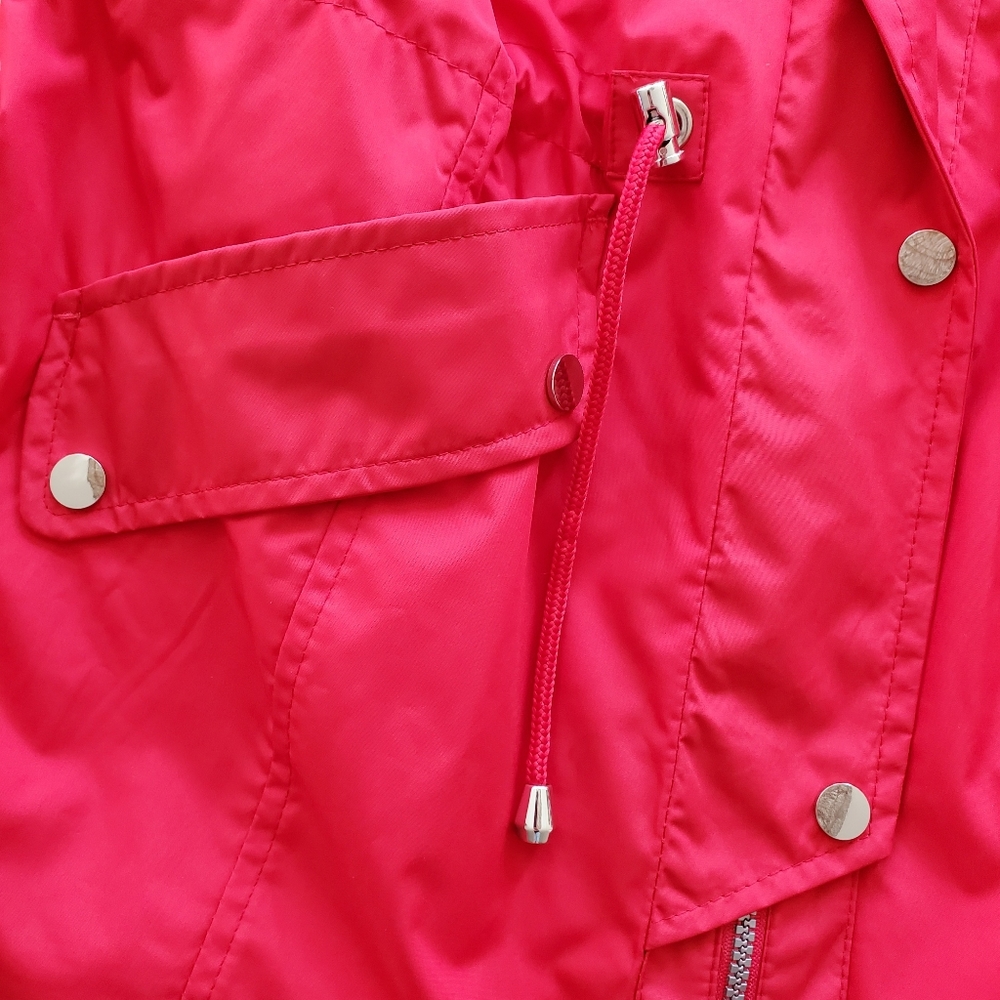 Little Red Rain Jacket ❤☔ - Picture 3 of 4